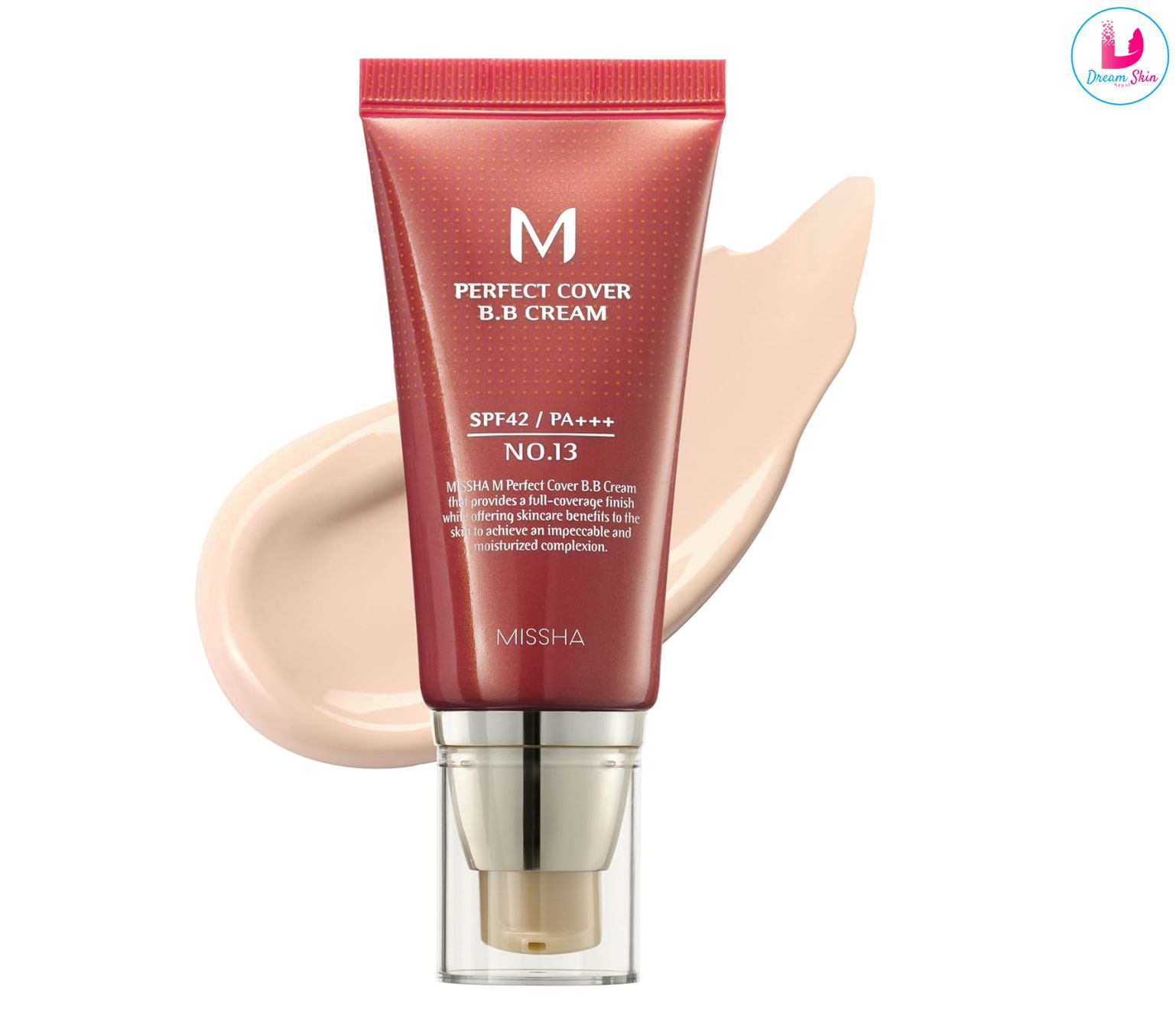 MISSHA M Perfect Cover BB Cream SPF42 PA+++ - 7 Colors [#13 Bright Beige]